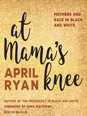 cover image of At Mama's Knee
